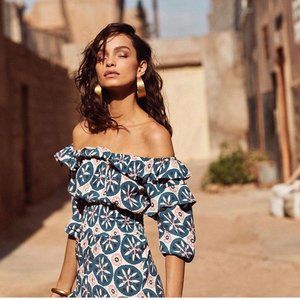 ISO: Mister Zimi Agnes Dress in Berber